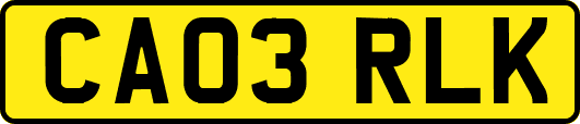 CA03RLK