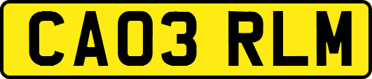 CA03RLM