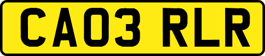 CA03RLR