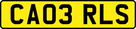 CA03RLS