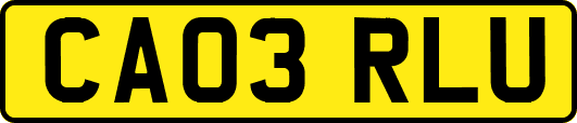 CA03RLU