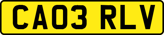 CA03RLV