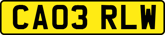 CA03RLW