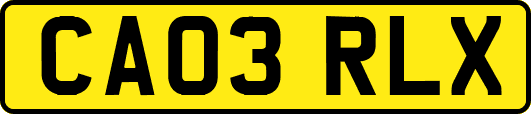 CA03RLX