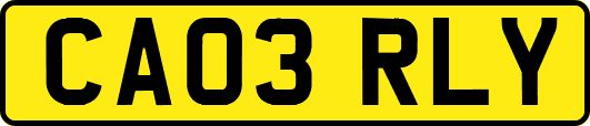CA03RLY