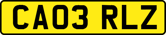 CA03RLZ