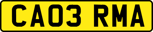 CA03RMA