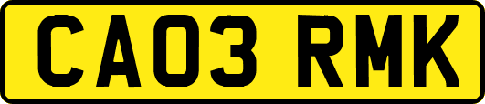 CA03RMK