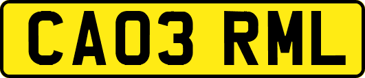 CA03RML