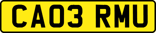 CA03RMU