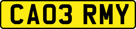 CA03RMY