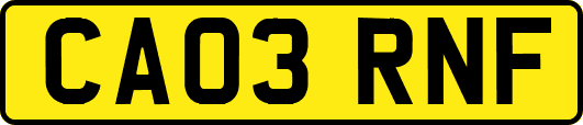 CA03RNF