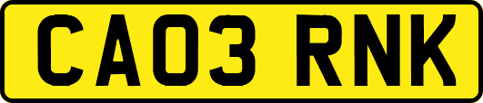CA03RNK