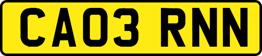 CA03RNN