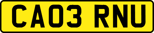 CA03RNU