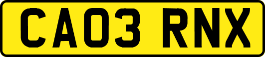 CA03RNX