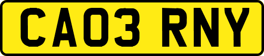CA03RNY