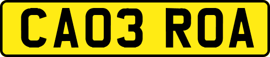 CA03ROA