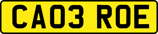 CA03ROE