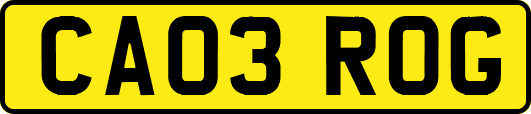 CA03ROG