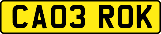 CA03ROK