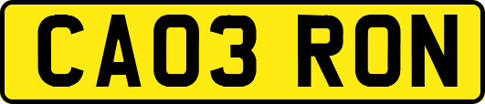 CA03RON