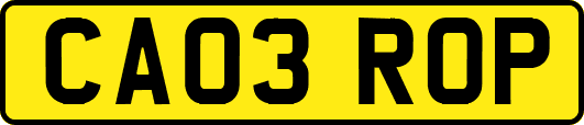CA03ROP