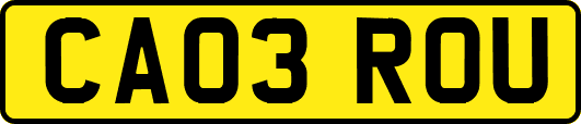 CA03ROU