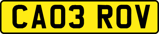 CA03ROV