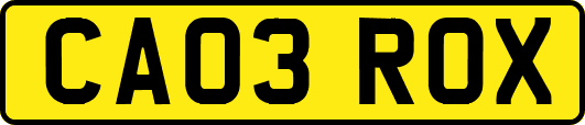 CA03ROX