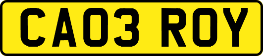 CA03ROY