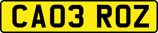 CA03ROZ