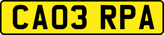 CA03RPA