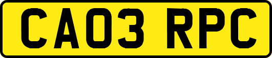 CA03RPC