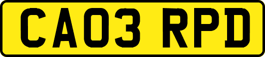 CA03RPD