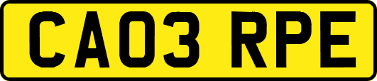 CA03RPE