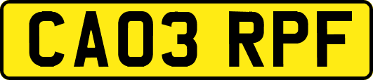 CA03RPF