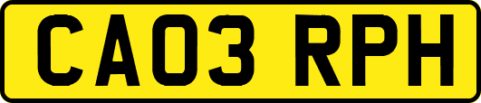 CA03RPH
