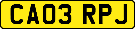 CA03RPJ