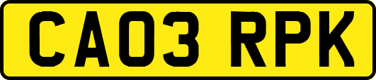CA03RPK
