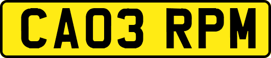 CA03RPM