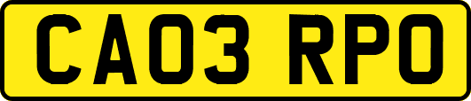 CA03RPO