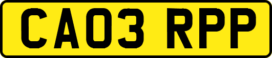 CA03RPP