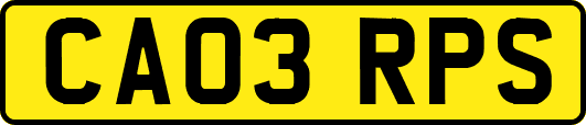 CA03RPS