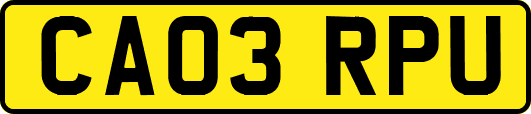 CA03RPU