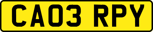 CA03RPY