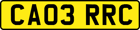 CA03RRC