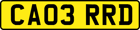 CA03RRD