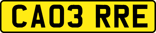 CA03RRE