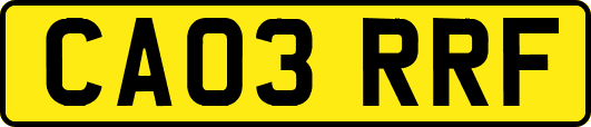 CA03RRF